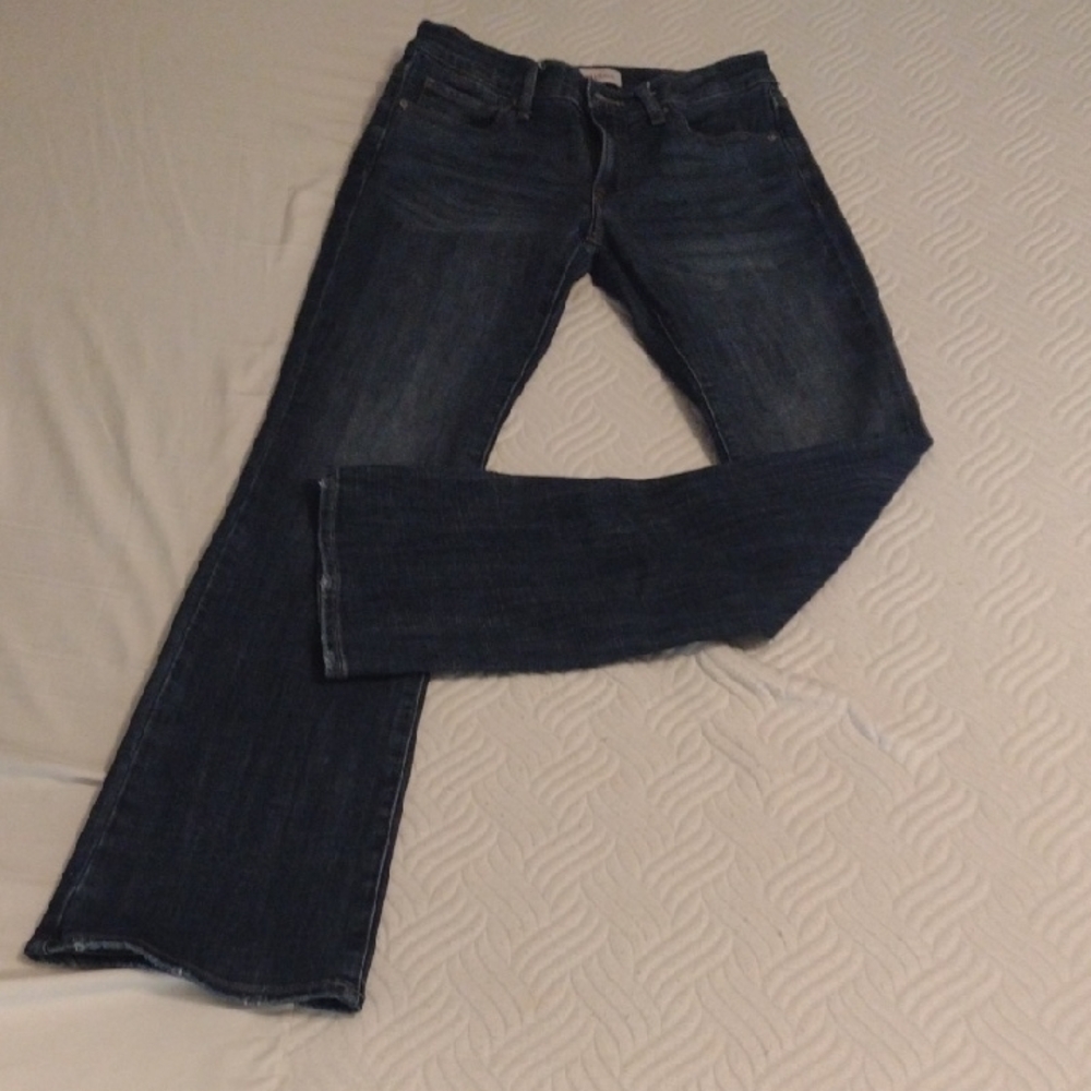Lucky Brand Women's 4/27 R Jeans Dark Wash Boot Cut